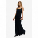Superdry Vestidos Mujer Bias Cut Maxi Slip Dress W8012139A-02A