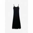 Superdry Vestidos Mujer Bias Cut Maxi Slip Dress W8012139A-02A