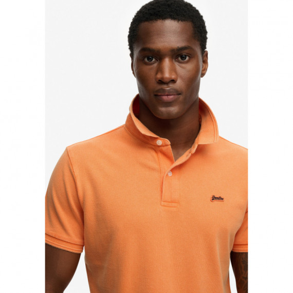 Superdry Polos Hombre Classic Pique Polo M1110452A-1OP