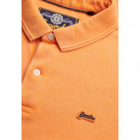 Superdry Polos Hombre Classic Pique Polo M1110452A-1OP