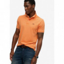 Superdry Polos Hombre Classic Pique Polo M1110452A-1OP