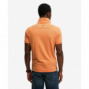 Superdry Polos Hombre Classic Pique Polo M1110452A-1OP