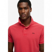 Superdry Polos Hombre Classic Pique Polo M1110452A-FA9