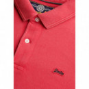 Superdry Polos Hombre Classic Pique Polo M1110452A-FA9