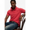 Superdry Polos Hombre Classic Pique Polo M1110452A-FA9