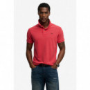 Superdry Polos Hombre Classic Pique Polo M1110452A-FA9