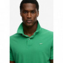Superdry Polos Hombre Classic Pique Polo M1110452A-FCL