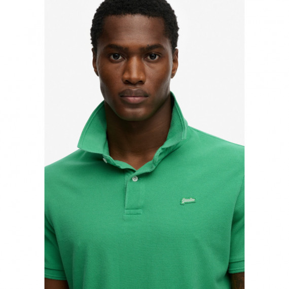Superdry Polos Hombre Classic Pique Polo M1110452A-FCL