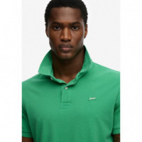 Superdry Polos Hombre Classic Pique Polo M1110452A-FCL