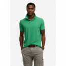 Superdry Polos Hombre Classic Pique Polo M1110452A-FCL