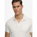Superdry Polos Hombre Towelling Polo M1110462A-4NF