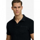 Superdry Polos Hombre Towelling Polo M1110462A-98T