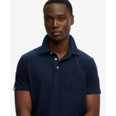 Superdry Polos Hombre Classic Cotton Linen Polo M1110486A-LYQ