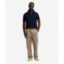 Superdry Polos Hombre Classic Cotton Linen Polo M1110486A-LYQ