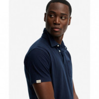 Superdry Polos Hombre Classic Cotton Linen Polo M1110486A-LYQ