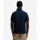 Superdry Polos Hombre Classic Cotton Linen Polo M1110486A-LYQ