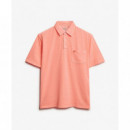 Superdry Polos Hombre Classic Cotton Linen Polo M1110486A-MMP