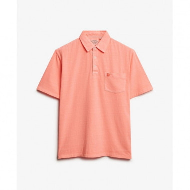 Superdry Polos Hombre Classic Cotton Linen Polo M1110486A-MMP
