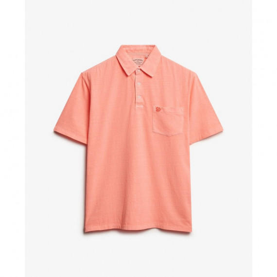 Superdry Polos Hombre Classic Cotton Linen Polo M1110486A-MMP