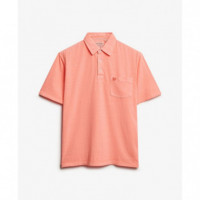 Superdry Polos Hombre Classic Cotton Linen Polo M1110486A-MMP
