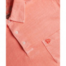 Superdry Polos Hombre Classic Cotton Linen Polo M1110486A-MMP
