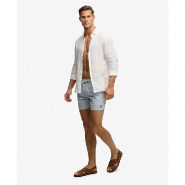 Superdry Ba&ntilde;adores Hombre Seer Sucker 15 Swim Short M3010261A-KYH