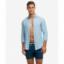 Superdry Bañadores Hombre Seer Sucker 15 Swim Short M3010261A-KZH