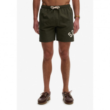 Superdry Ba&ntilde;adores Hombre Printed Logo 16 Swim Short M3010265A-1KM