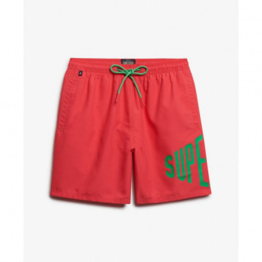 Superdry Ba&ntilde;adores Hombre Printed Logo 16 Swim Short M3010265A-MCJ