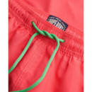 Superdry Bañadores Hombre Printed Logo 16 Swim Short M3010265A-MCJ