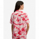 SUPERDRY Camisas Mujer Beach Printed S/s Shirt W4010586A-K1U