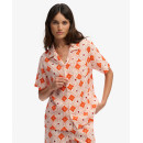 SUPERDRY Camisas Mujer Beach Printed S/s Shirt W4010586A-K8J