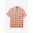 SUPERDRY Camisas Mujer Beach Printed S/s Shirt W4010586A-K8J