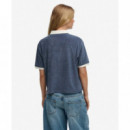 Superdry Tops Mujer Heritage Terry Polo W6012210A-11V