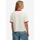 Superdry Tops Mujer Heritage Terry Polo W6012210A-22C