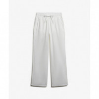 SUPERDRY Pantalones Mujer Cotton Elastic Trouser W7011288A-01C