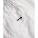 Superdry Pantalones Mujer Cotton Elastic Trouser W7011288A-01C