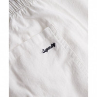 SUPERDRY Pantalones Mujer Cotton Elastic Trouser W7011288A-01C
