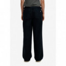 Superdry Pantalones Mujer Cotton Elastic Trouser W7011288A-98T