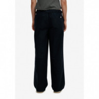 SUPERDRY Pantalones Mujer Cotton Elastic Trouser W7011288A-98T