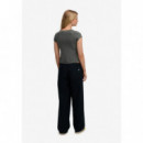 Superdry Pantalones Mujer Cotton Elastic Trouser W7011288A-98T