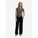 Superdry Pantalones Mujer Cotton Elastic Trouser W7011288A-98T