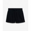 Superdry Pantalones Cortos Mujer Cotton Broderie Beach Shorts W7110498A-98T