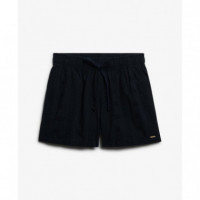 SUPERDRY Pantalones Cortos Mujer Cotton Broderie Beach Shorts W7110498A-98T