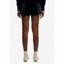 Superdry Pantalones Cortos Mujer Country Club Velour Shorts W7110501A-98T