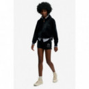 Superdry Pantalones Cortos Mujer Country Club Velour Shorts W7110501A-98T
