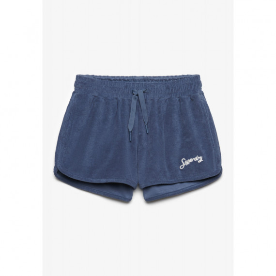 Superdry Pantalones Cortos Mujer Heritage Terry Shorts W7110505A-11V