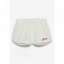 Superdry Pantalones Cortos Mujer Heritage Terry Shorts W7110505A-22C