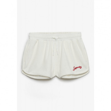 Superdry Pantalones Cortos Mujer Heritage Terry Shorts W7110505A-22C