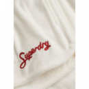 Superdry Pantalones Cortos Mujer Heritage Terry Shorts W7110505A-22C